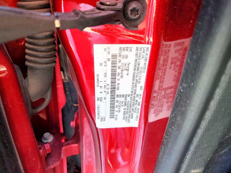 50721956 :رقم المزاد ، 1FADP3F25EL149331 vin ، 2014 Ford Focus مزاد بيع