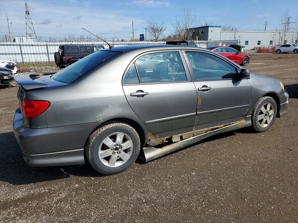 Продаж на аукціоні авто 2008 Toyota Corolla S 4dr, vin: 2T1BR32E38C932770, номер лоту: 49437146