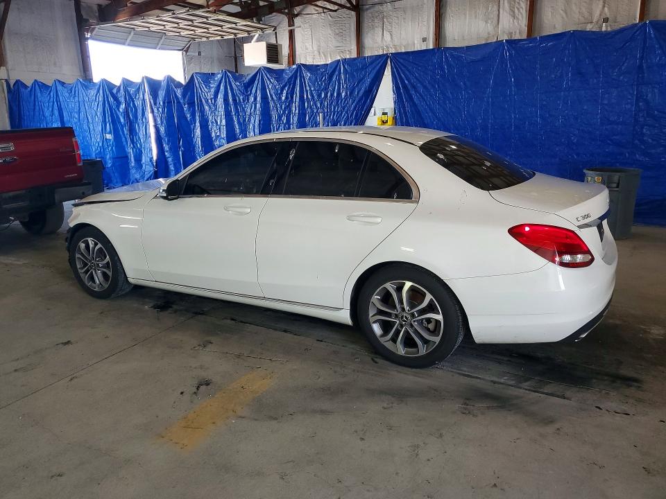 Продаж на аукціоні авто 2017 Mercedes-benz C, vin: 55SWF4JB0HU222386, номер лоту: 49126376