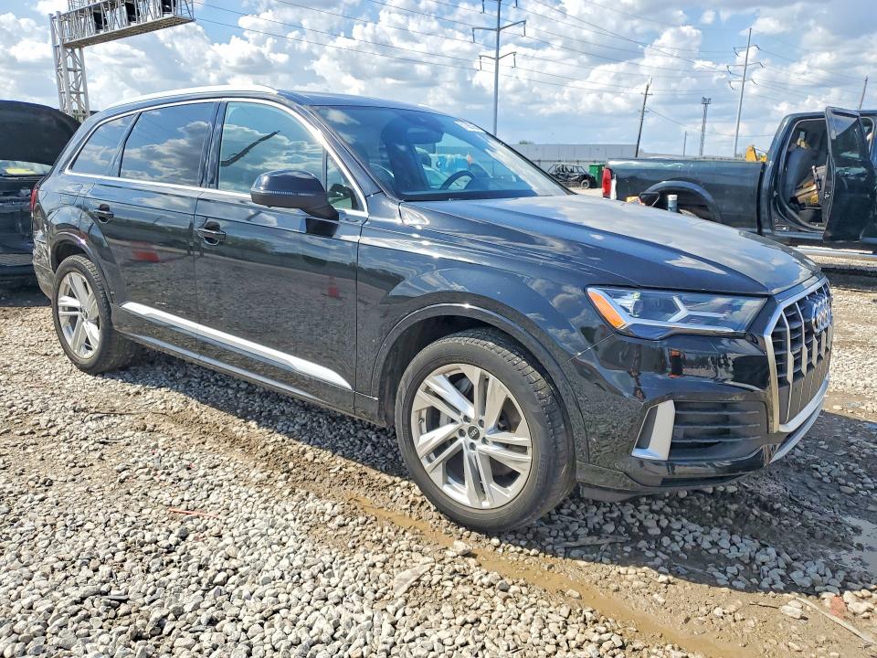 2022 Audi Q7 მანქანა იყიდება აუქციონზე, vin: WA1AXBF77ND002452, აუქციონის ნომერი: 51085766