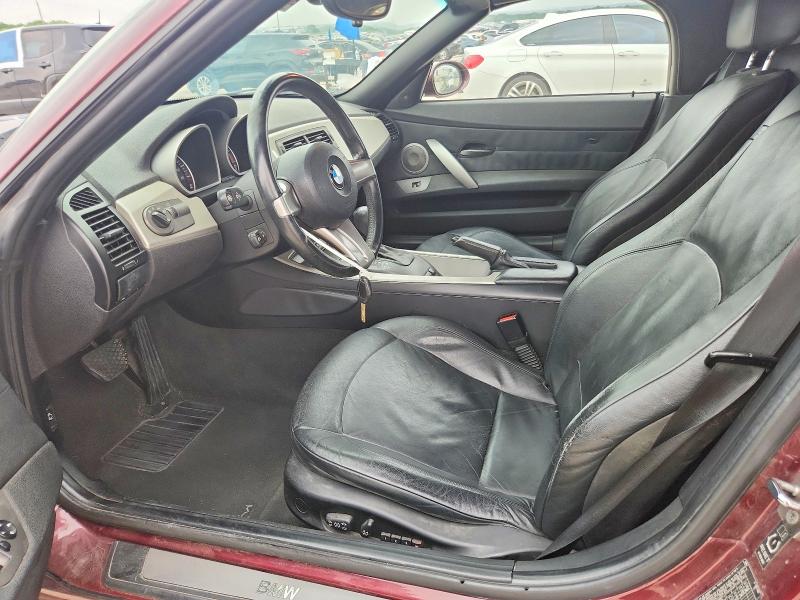 51720426 :رقم المزاد ، 4USBT33403LS42249 vin ، 2003 Bmw Z4 مزاد بيع