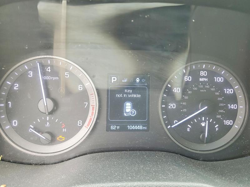 2018 Hyundai Tucson მანქანა იყიდება აუქციონზე, vin: KM8J33A29JU804543, აუქციონის ნომერი: 50195886