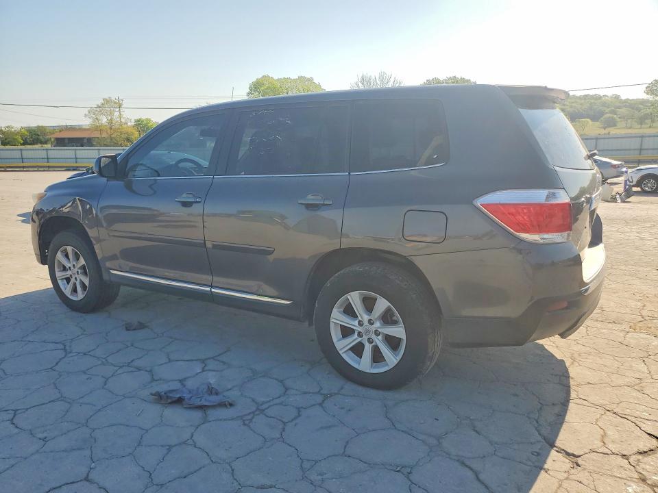 2012 Toyota Highlander მანქანა იყიდება აუქციონზე, vin: 5TDZA3EH4CS020449, აუქციონის ნომერი: 49436566