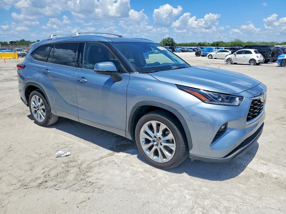Aukcja sprzedaży 2023 Toyota Highlander, vin: 5TDKDRAHXPS001573, numer aukcji: 51342226