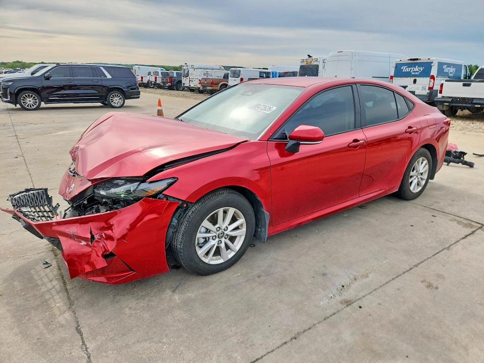 50472626 :رقم المزاد ، 4T1DAACK9SU145708 vin ، 2025 Toyota Camry مزاد بيع