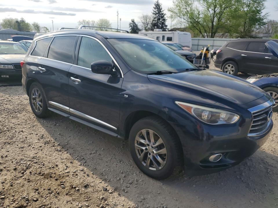 Aukcja sprzedaży 2015 Infiniti Qx60, vin: 5N1AL0MM0FC544316, numer aukcji: 49874136