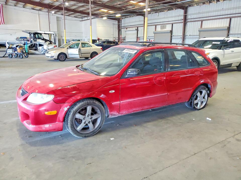 50660206 :رقم المزاد ، JM1BJ245131102932 vin ، 2003 Mazda Protege مزاد بيع