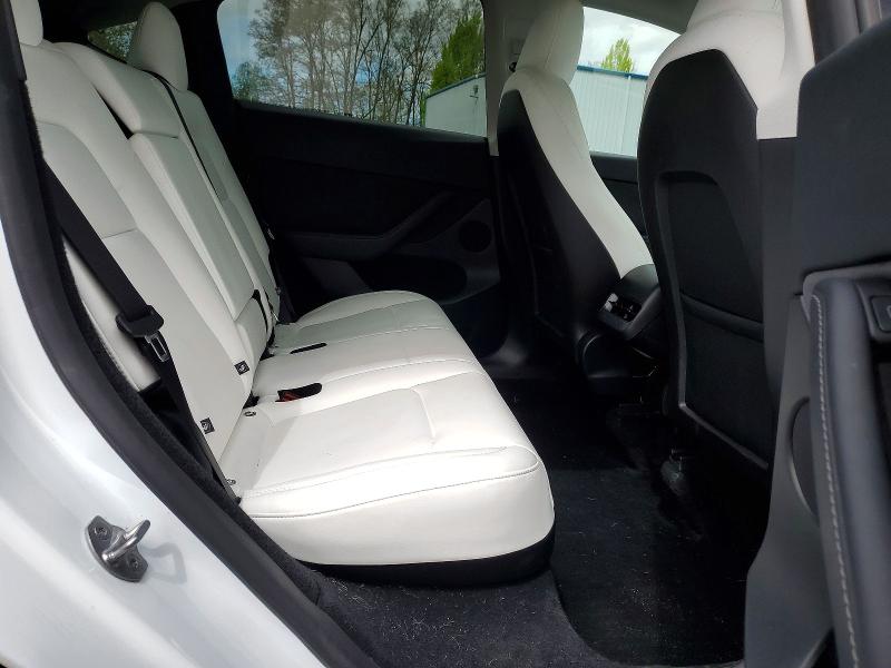 Продажа на аукционе авто 2025 Tesla Model Y, vin: 7SAYGDED0SF281595, номер лота: 50438926