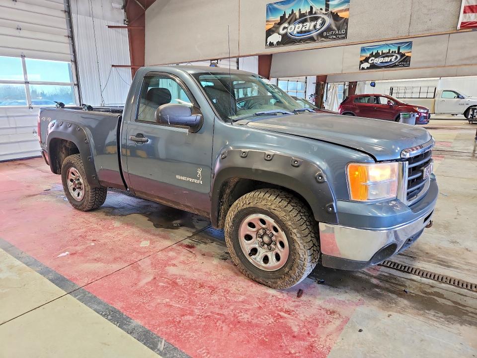 50496626 :رقم المزاد ، 1GTN2TEX5BZ144424 vin ، 2011 Gmc Sierra مزاد بيع