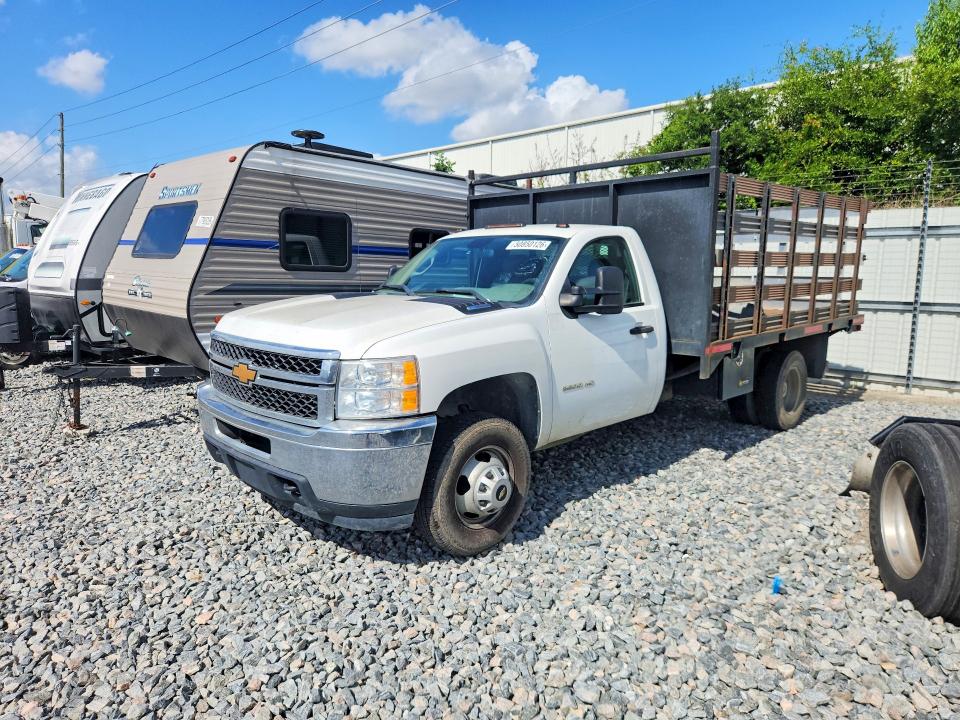 Продаж на аукціоні авто 2014 Chevrolet Silverado, vin: 1GB3CZC85EF151712, номер лоту: 50850126