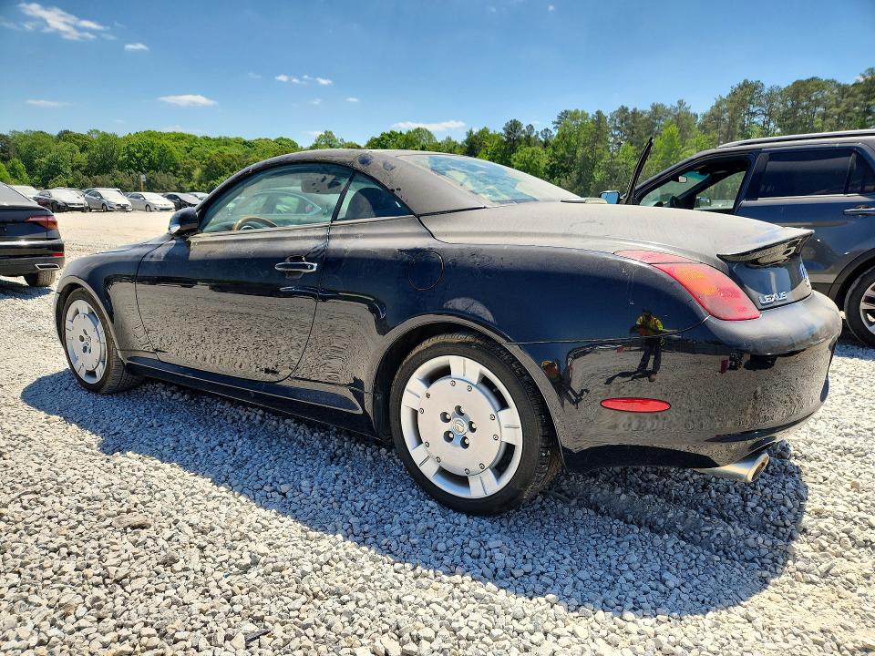 Продаж на аукціоні авто 2003 Lexus Sc, vin: JTHFN48Y930043705, номер лоту: 50111116