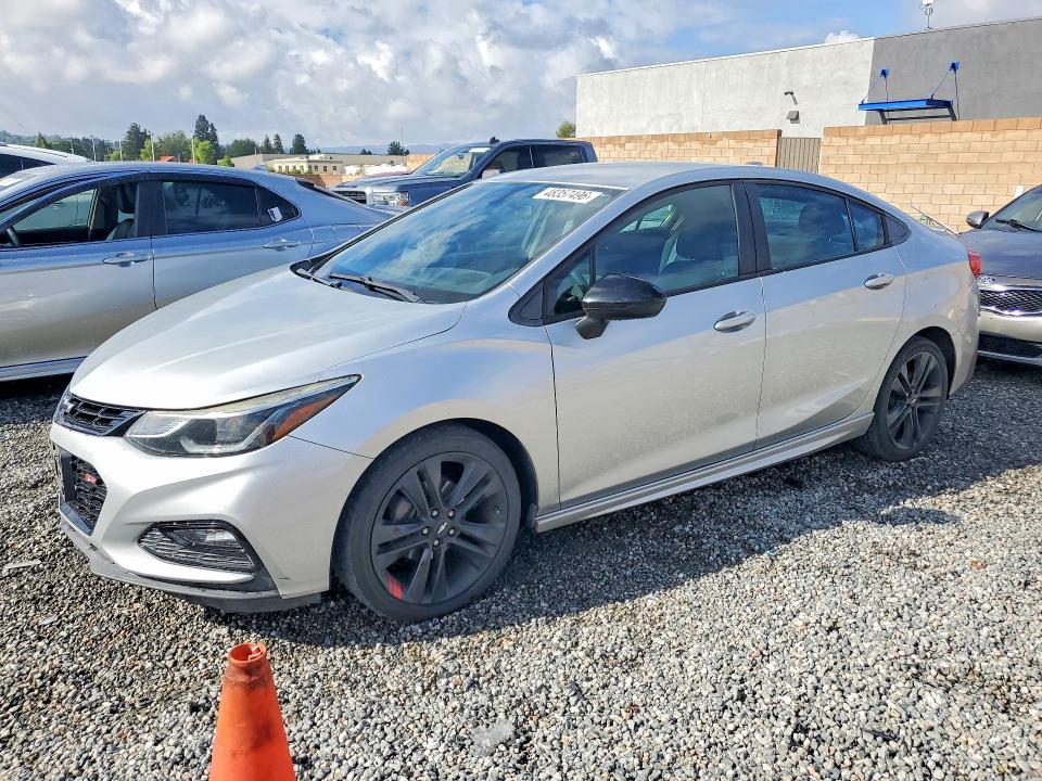 2018 Chevrolet Cruze მანქანა იყიდება აუქციონზე, vin: 1G1BE5SMXJ7100597, აუქციონის ნომერი: 48357496