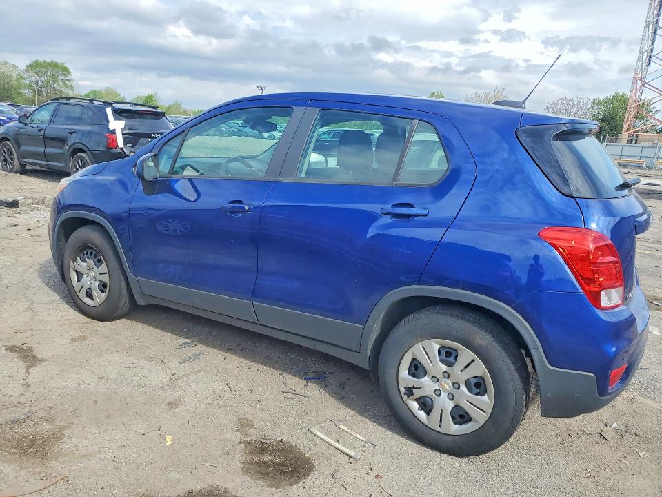 Aukcja sprzedaży 2017 Chevrolet Trax, vin: 3GNCJKSB4HL207713, numer aukcji: 51333226