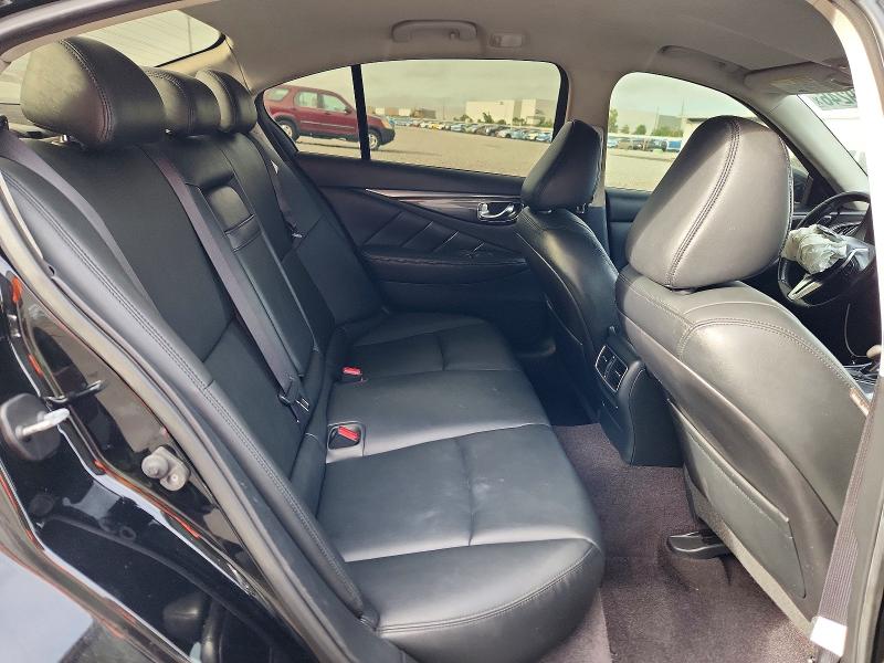 2018 Infiniti Q50 მანქანა იყიდება აუქციონზე, vin: JN1CV7AP5JM241150, აუქციონის ნომერი: 51469246