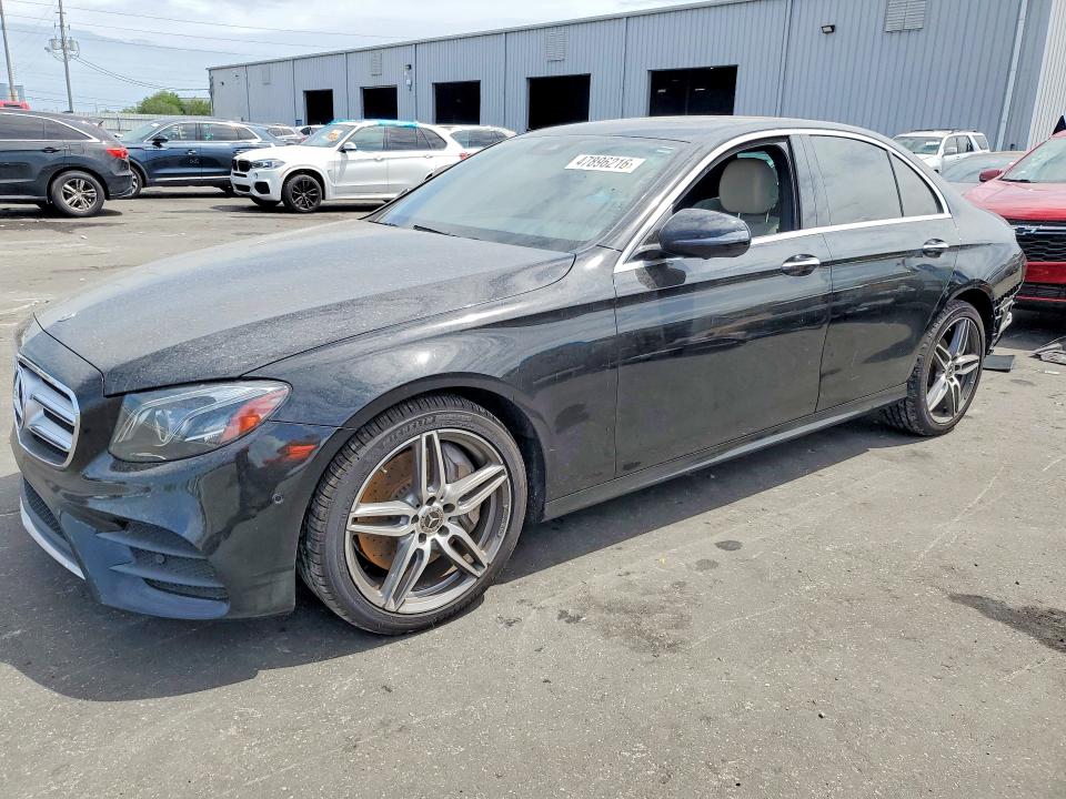 Auction sale of the 2019 Mercedes-benz E, vin: WDDZF4JBXKA662927, lot number: 47896216