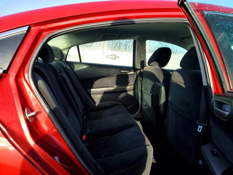 48636666 :رقم المزاد ، 1YVHZ8BH7A5M53332 vin ، 2010 Mazda 6 مزاد بيع