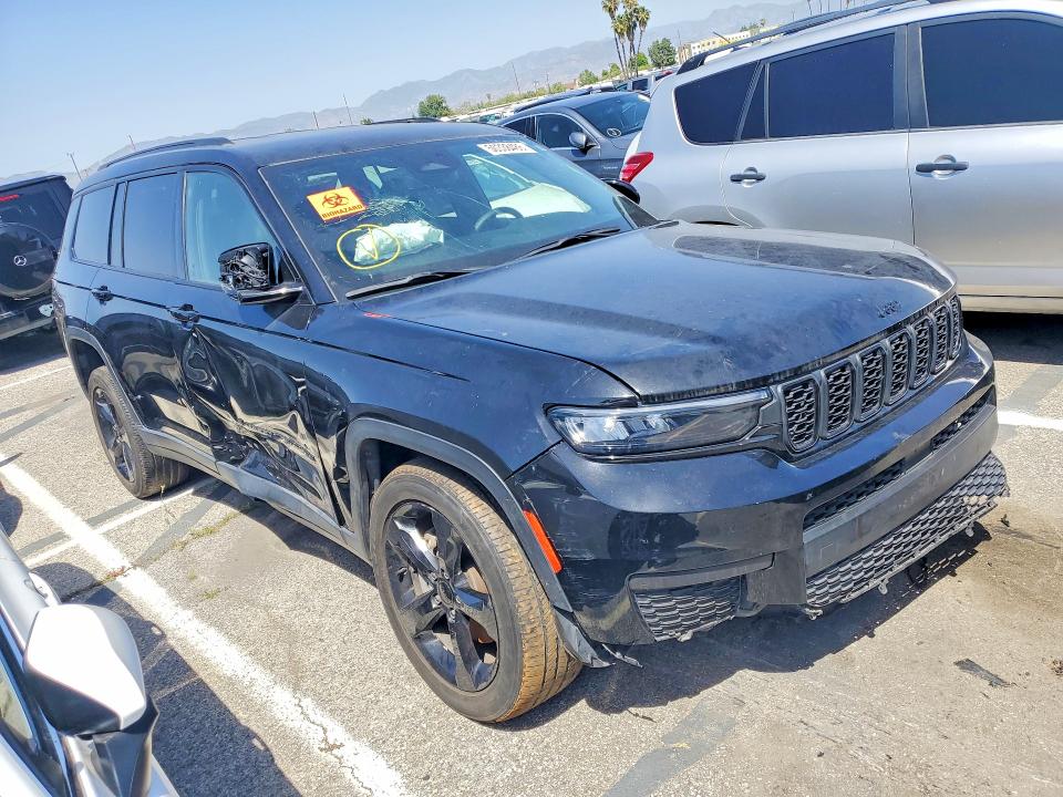 50338486 :رقم المزاد ، 1C4RJKAG7P8822544 vin ، 2023 Jeep Grand Cherokee مزاد بيع