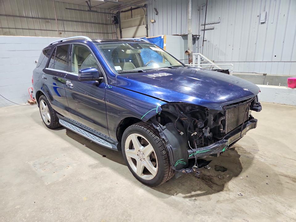 Продажа на аукционе авто 2015 Mercedes-benz Ml, vin: 4JGDA5GB6FA542625, номер лота: 50283196