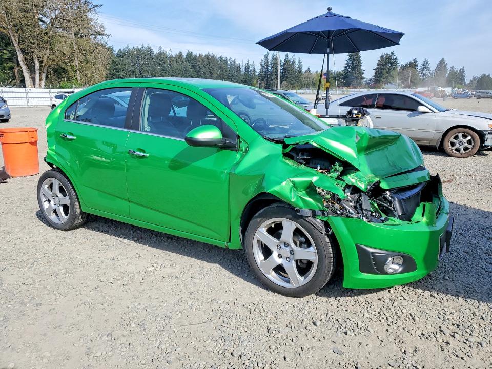 Продажа на аукционе авто 2015 Chevrolet Sonic, vin: 1G1JE5SB0F4128153, номер лота: 52003836