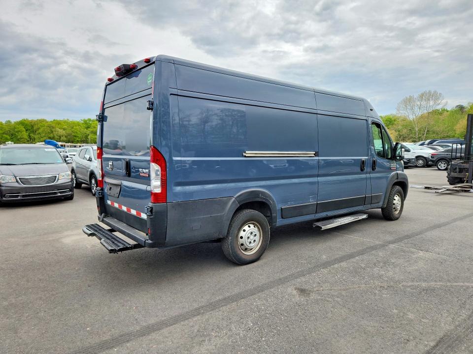 2020 Ram Promaster 3500 მანქანა იყიდება აუქციონზე, vin: 3C6URVJG2LE143910, აუქციონის ნომერი: 50973416