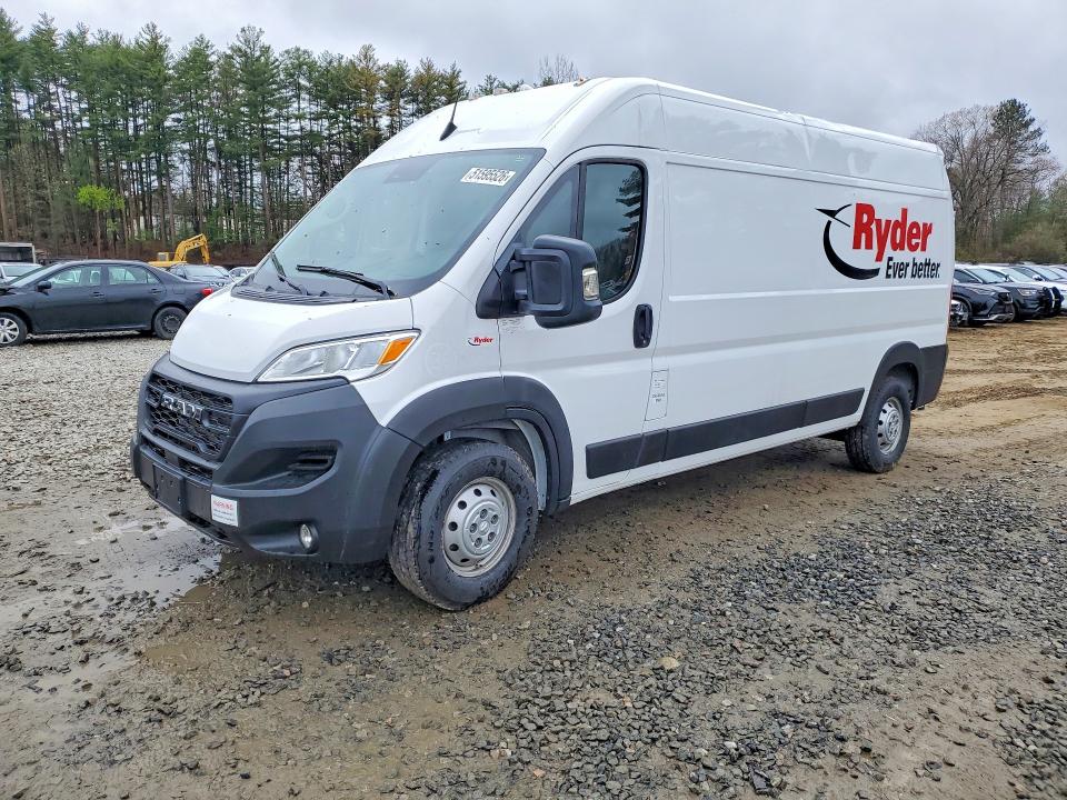 Продажа на аукционе авто 2023 Ram Promaster 2500, vin: 3C6LRVDG1PE561825, номер лота: 51595526