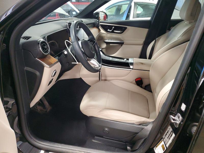 2024 Mercedes-benz Glc მანქანა იყიდება აუქციონზე, vin: W1NKM4HB4RF153848, აუქციონის ნომერი: 50767676