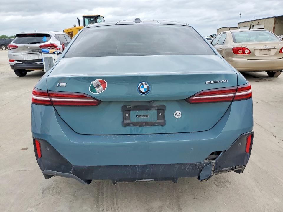 2024 Bmw I5 მანქანა იყიდება აუქციონზე, vin: WBY33FK09RCN89712, აუქციონის ნომერი: 51058056