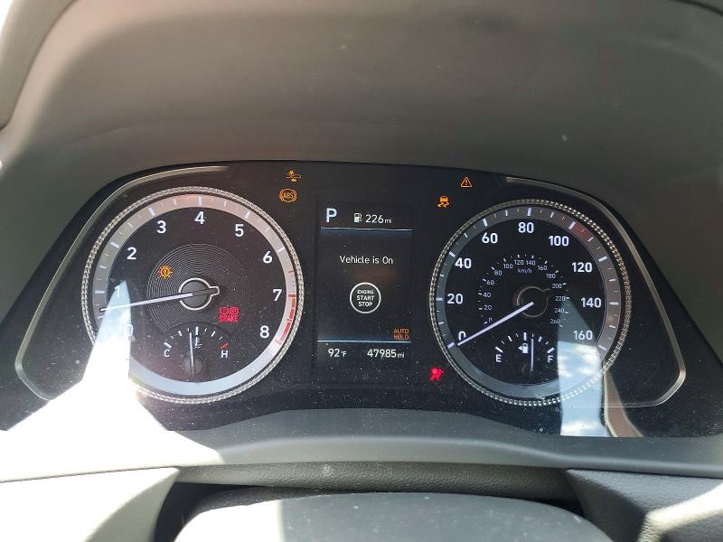 50358026 :رقم المزاد ، KMHL64JAXNA220169 vin ، 2022 Hyundai Sonata مزاد بيع