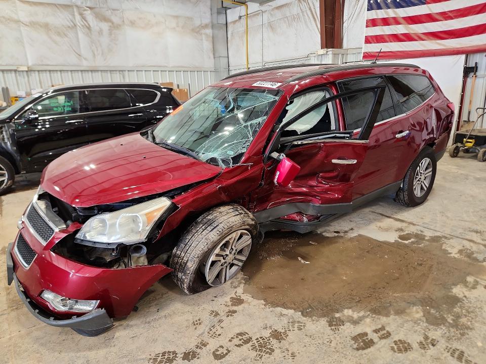 50227746 :رقم المزاد ، 1GNKRGEDXBJ260607 vin ، 2011 Chevrolet Traverse مزاد بيع