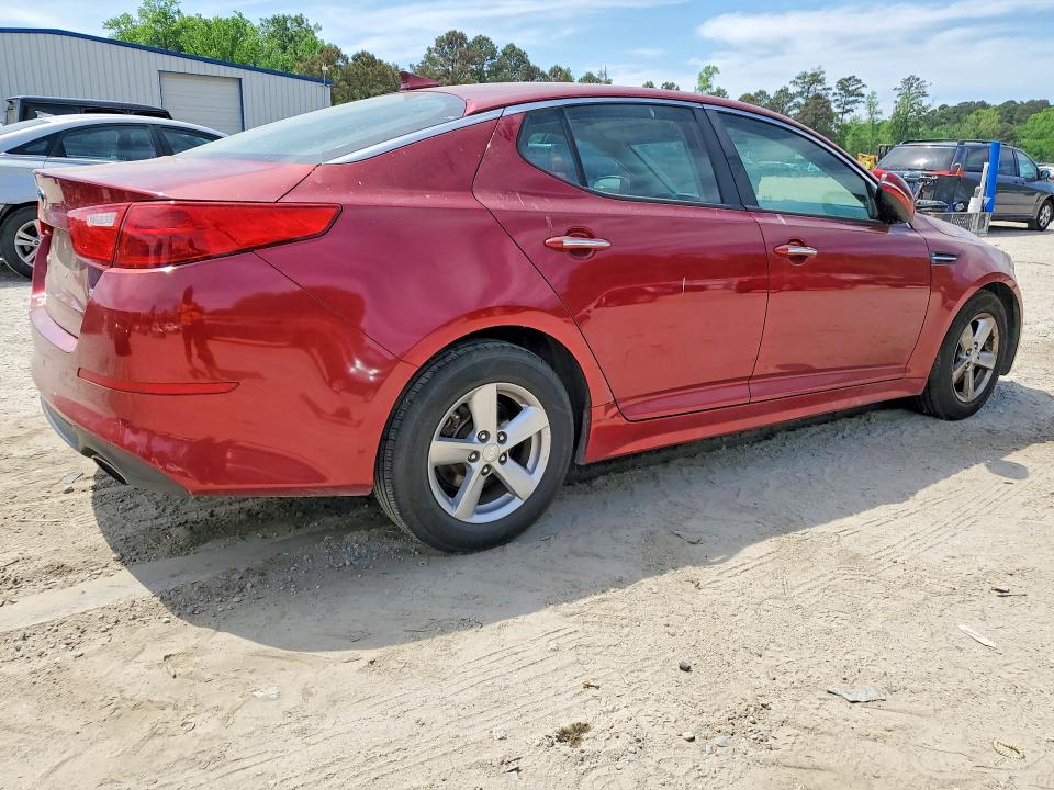 50109096 :رقم المزاد ، 5XXGM4A79FG368240 vin ، 2015 Kia Optima مزاد بيع