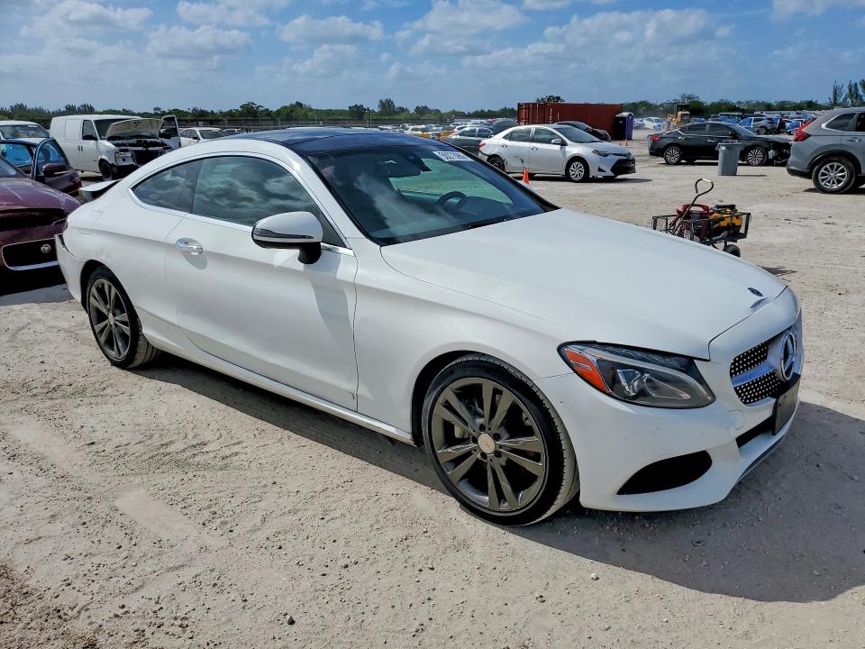 Продаж на аукціоні авто 2018 Mercedes-benz C, vin: WDDWJ4KB7JF627005, номер лоту: 50073986