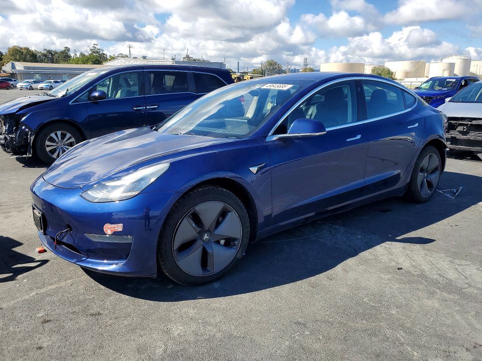 Aukcja sprzedaży 2018 Tesla Model 3, vin: 5YJ3E1EA0JF102231, numer aukcji: 49645686
