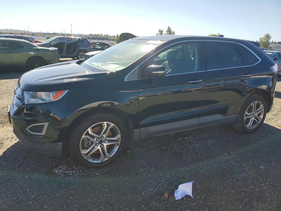 50801746 :رقم المزاد ، 2FMPK3K84GBB05657 vin ، 2016 Ford Edge مزاد بيع