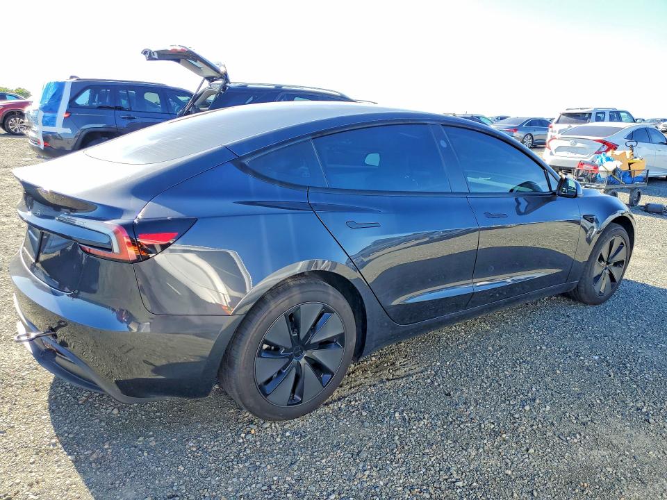 Продажа на аукционе авто 2025 Tesla Model 3, vin: 5YJ3E1EA2SF987176, номер лота: 50923966
