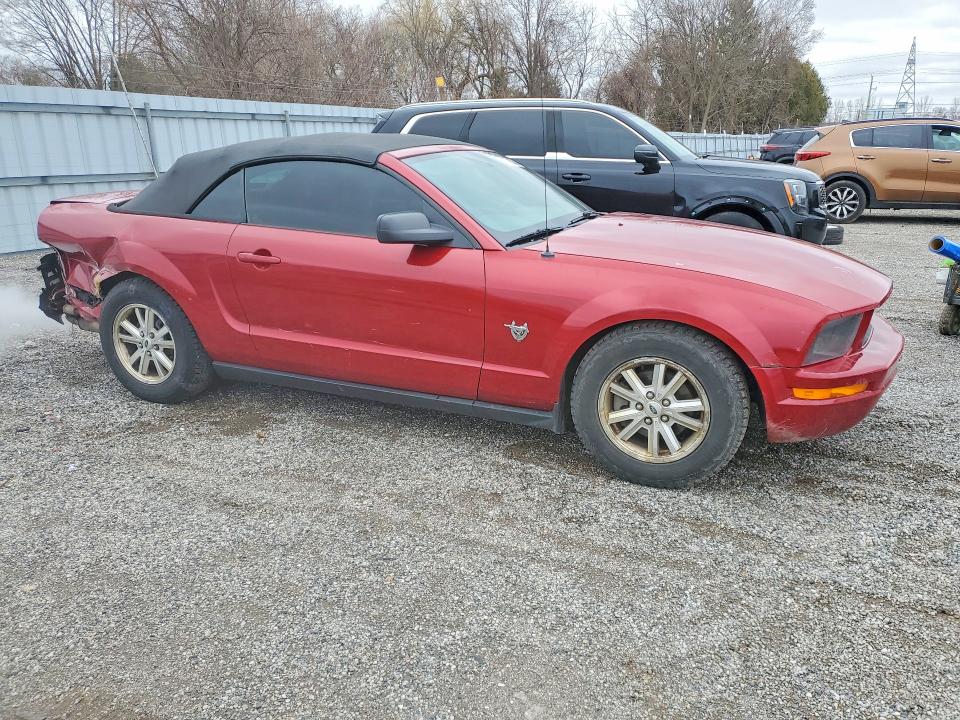 Aukcja sprzedaży 2009 Ford Mustang, vin: 1ZVHT84N995108046, numer aukcji: 47710336