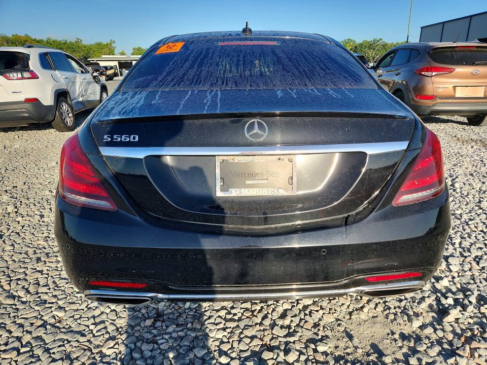 Продажа на аукционе авто 2018 Mercedes-benz S, vin: WDDUG8DB0JA385648, номер лота: 48469836