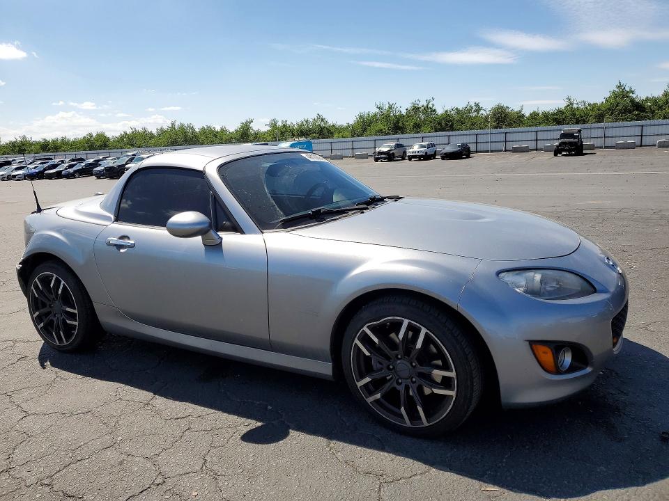 2011 Mazda Mx-5 Miata მანქანა იყიდება აუქციონზე, vin: JM1NC2PF0B0218512, აუქციონის ნომერი: 48108946