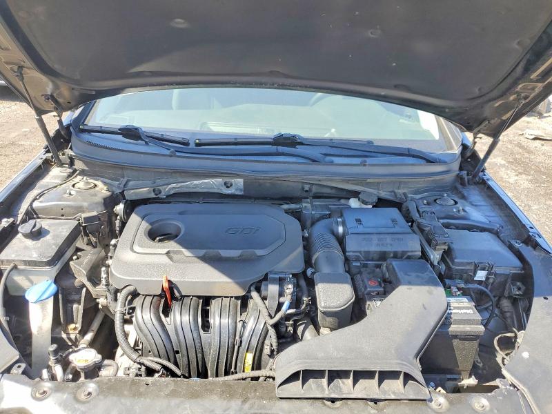 Продажа на аукционе авто 2018 Hyundai Sonata, vin: 5NPE24AF6JH599968, номер лота: 49128346