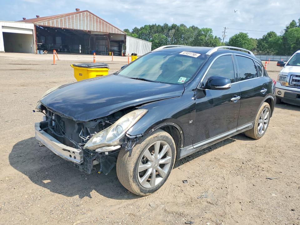47451796 :رقم المزاد ، JN1BJ0RP4HM386497 vin ، 2017 Infiniti Qx50 مزاد بيع