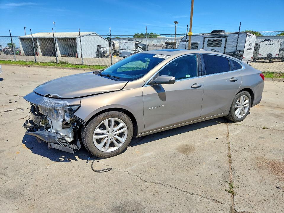 2017 Chevrolet Malibu მანქანა იყიდება აუქციონზე, vin: 1G1ZJ5SU1HF138259, აუქციონის ნომერი: 41756716