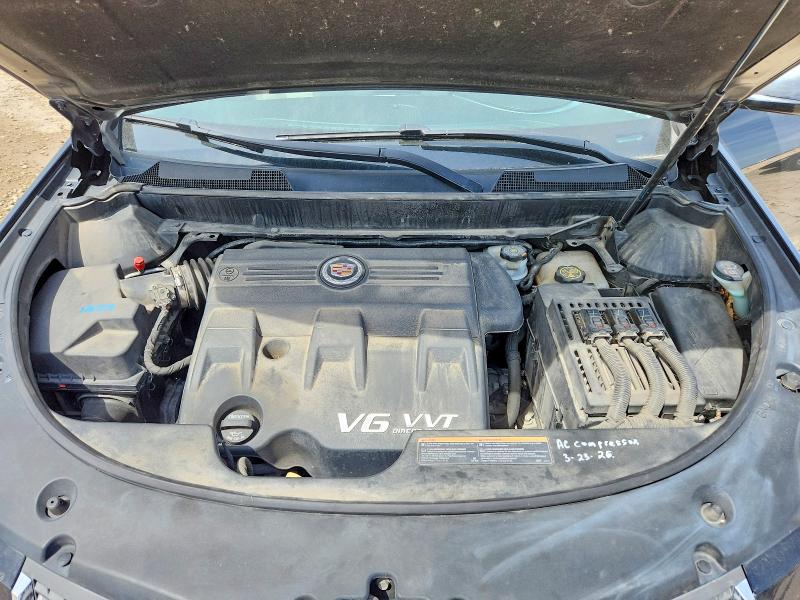 2012 Cadillac Srx მანქანა იყიდება აუქციონზე, vin: 3GYFNAE37CS582397, აუქციონის ნომერი: 51235676