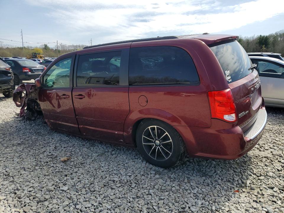 50724136 :رقم المزاد ، 2C4RDGEG4HR681453 vin ، 2017 Dodge Grand Caravan مزاد بيع