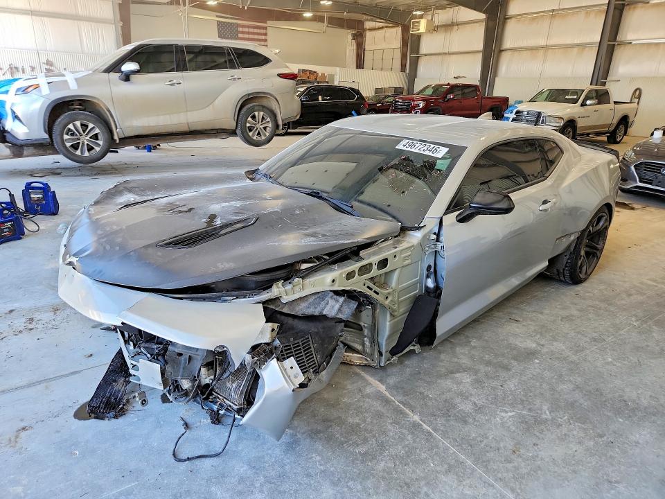 Aukcja sprzedaży 2018 Chevrolet Camaro, vin: 1G1FE1R70J0158561, numer aukcji: 49672346
