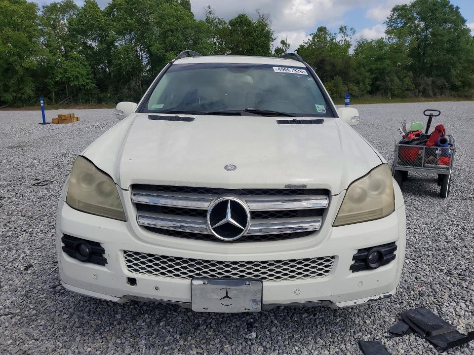 Aukcja sprzedaży 2008 Mercedes-benz Gl, vin: 4JGBF71E58A370730, numer aukcji: 49667926