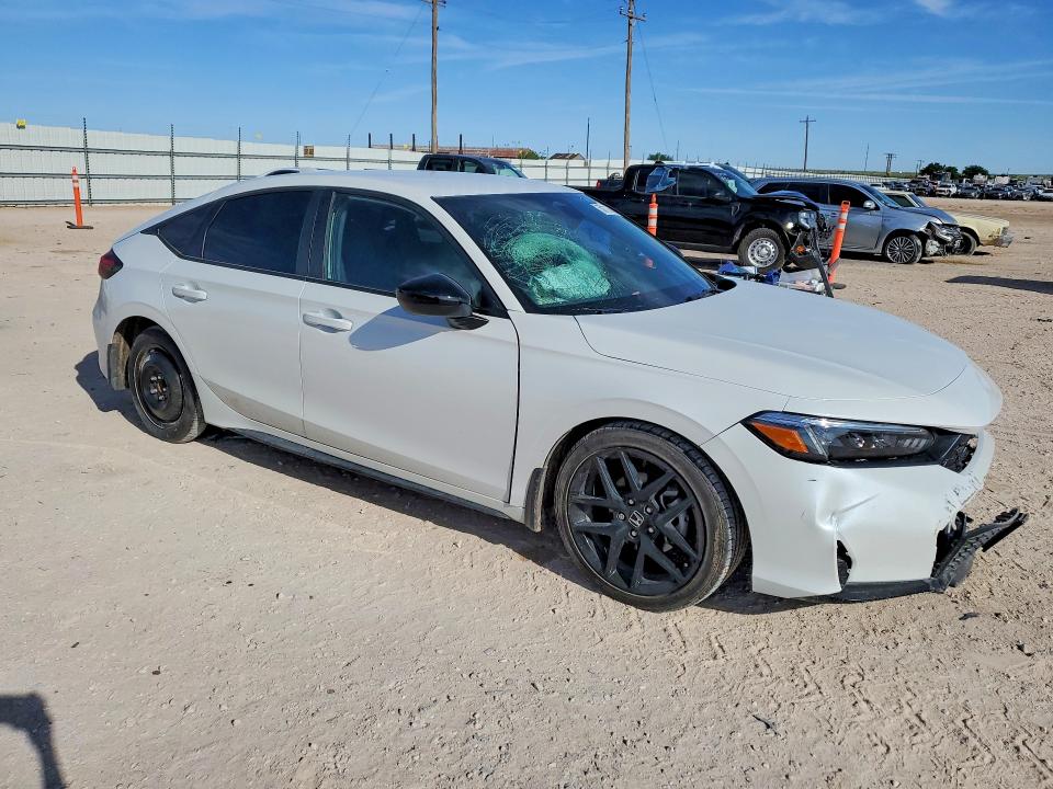 2025 Honda Civic მანქანა იყიდება აუქციონზე, vin: 19XFL2H82SE009123, აუქციონის ნომერი: 50111566