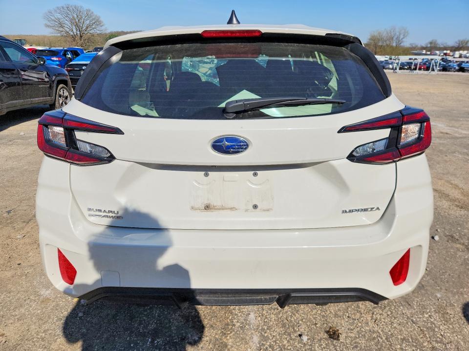 2024 Subaru Impreza მანქანა იყიდება აუქციონზე, vin: JF1GUABC7R8914279, აუქციონის ნომერი: 50807986