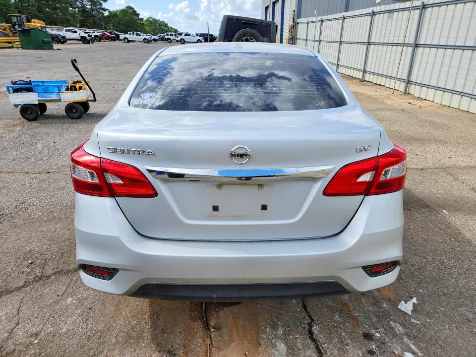 49883596 :رقم المزاد ، 3N1AB7AP4HY265916 vin ، 2017 Nissan Sentra مزاد بيع