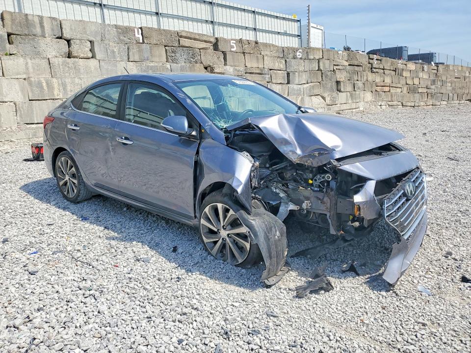 51022236 :رقم المزاد ، 3KPC34A67LE101742 vin ، 2020 Hyundai Accent مزاد بيع