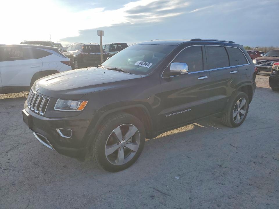 2015 Jeep Grand Cherokee მანქანა იყიდება აუქციონზე, vin: 1C4RJFBG5FC733217, აუქციონის ნომერი: 48280976