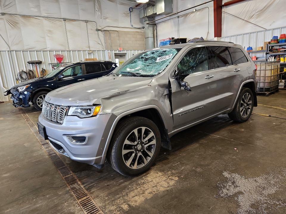 Aukcja sprzedaży 2018 Jeep Grand Cherokee, vin: 1C4RJFCGXJC454384, numer aukcji: 49558376